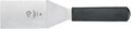 Mercer Culinary Millennia Turner, 4 Inch by 2-1/2 Inch Blade, Black Handle