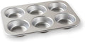 Nordic Ware Naturals Jumbo Coffee Shop Muffin, 6-Cavaties