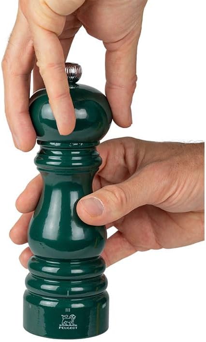 Peugeot Paris u'Select Salt Mill Wood Forest Green 18 cm - 7in