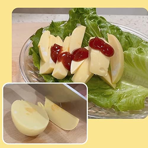 GLOGLOW Electric Egg Yolk Mixer, Portable Golden Egg Maker Egg Spinner Scrambler Kitchen Gadget for Mixing Eggs Hard Boiled Eggs