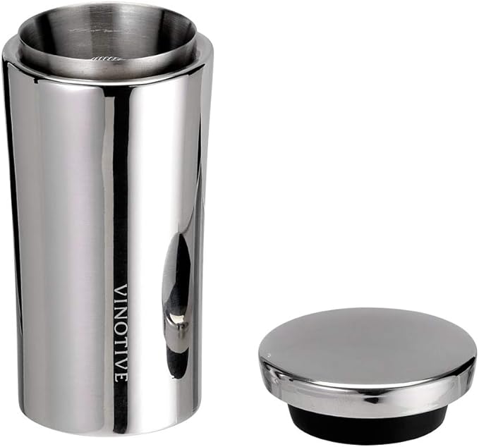 Vinaer Wine Aerator 7 Function Silver Edition