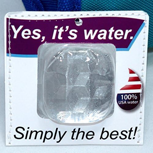 FlexiFreeze Party Mat Food Cooling Serving Platter – Buffet Display Chiller for Meat, Cheese, Fruit & Party Food Trays – Catering Supplies Cold Serving Mat Blue (19" x 15")