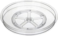 YBM Home 12.5 Inch Acrylic Plastic Non-Skid Spinner for Kitchen, Pantry, Fridge, Cupboards, or Counter Organizing, Fully Rotating Organizer
