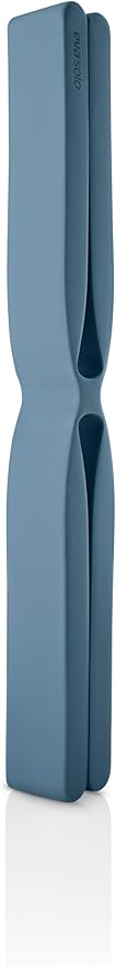 EVA SOLO | Flex Trivet Dusty Blue | Save Drawer Space with This Folding Trivet | Heat-Resistant Silicone & Dishwasher-Safe | Danish Design & Functionality | Dusty Blue