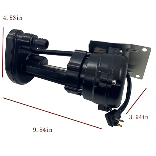 Water Pump for Ice Machine 110V Ice Maker Parts Generator Motors for Ice Maker Machine
