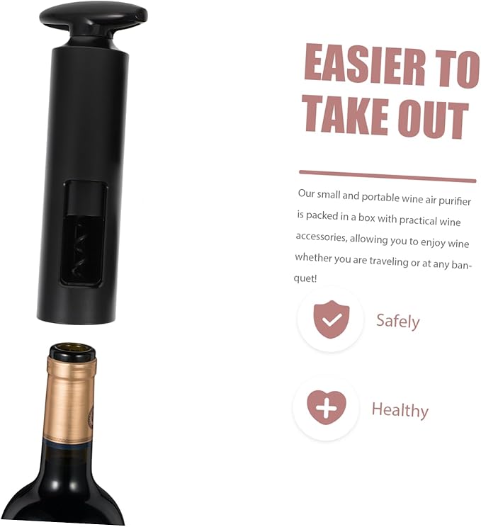 6pcs Wine Aerator and Opener Set Corkscrew Wine Opener Home Party Wedding