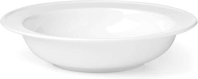 Lenox Dinnerware Set, Studio 1414 Rimmed 12-Piece Set, Service For 4, Bone China Material, Dishwasher & Microwave Safe, Home And Kitchen, Kitchen And Dining, Plates And Bowls Sets (White, 12 Pieces)