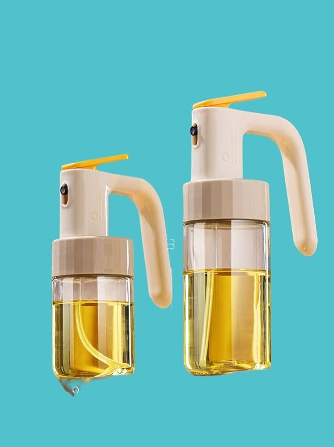 家用喷油壶 Oil Sprayer for Cooking,Dispenser Bottle for Kitchen Cooking,油喷壶厨房级玻璃小喷油壶 Oil Sprayer for Cooking,Dispenser Bottle for Kitchen Cooking,空气炸锅喷油瓶-喷油壶大号 小号