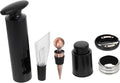 Rotary Wine Opener Set Vacuum Wine Stoppers and Pourer for Enthusiasts Professional Grade Tools for Home and Parties