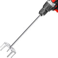 KAMaster Pork Puller 3 Inch 304 Stainless Steel Meat Shredder Suitable for Making Meat Strips with Standard Hand Drill Pork Puller BBQ Smoking Accessories and Kitchen Gadgets Stir Cooking(3 Inches)