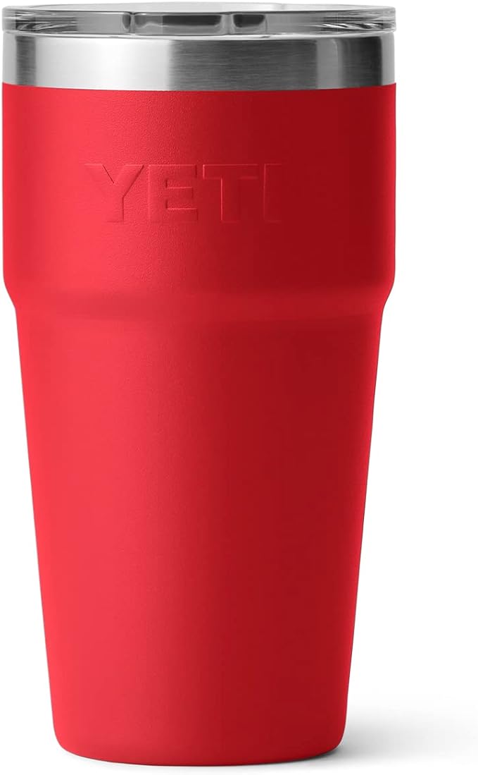 YETI Rambler Stackable Pint, Vacuum Insulated, Stainless Steel with MagSlider Lid