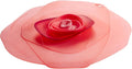 harles Viancin - Rose Silicone Lid for Food Storage and Cooking - Airtight Seal on Any Smooth Rim Surface - BPA-Free - Oven, Microwave, Freezer, Stovetop and Dishwasher Safe (11 Inch Candy Pink Rose)
