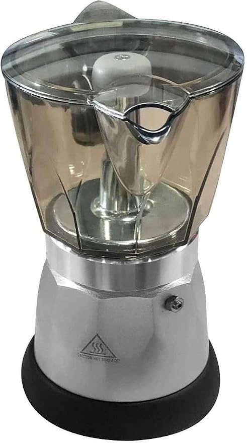 Bene Casa Espresso Coffee Maker, 3 Cup, 12 x 9 x 8"