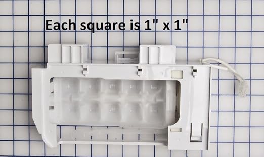 W10873791 for Whirlpool Kenmore KitchenAid NOT Universal Ice Maker W10760070, W10798411, W10847507, W10873791VP, W11130444