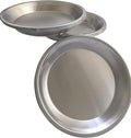 Pie Plate Aluminum Metal 9 Inch pan - Set of 10