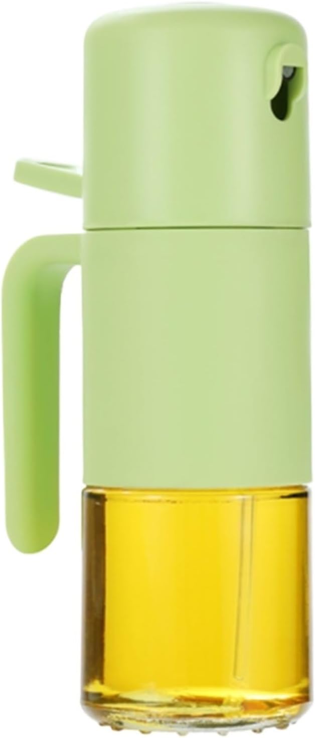 Olive Oil Dispenser Bottle Oil Sprayer Olive Oil Dispenser Is Suitable For Cooking Air Fryer Baking Salad Frying Oil Sprayer For Cooking(Green)