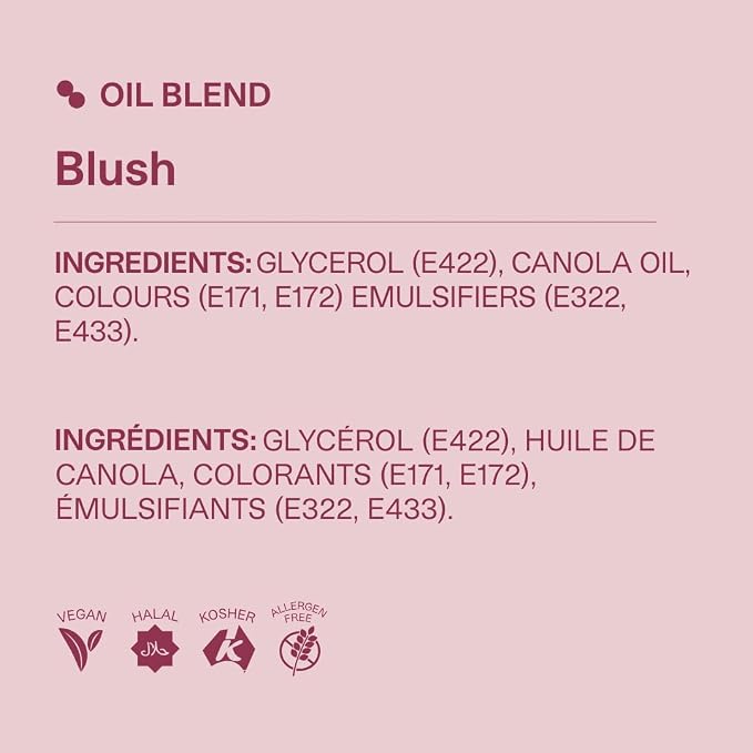 Colour Mill Oil Blend Food Coloring, 20 Milliliters Blush