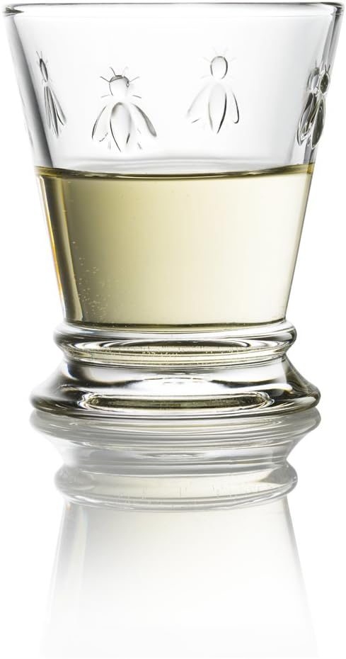 La Rochere Bee Tumbler Set/6 - La Rochere Bee Glassware Sets
