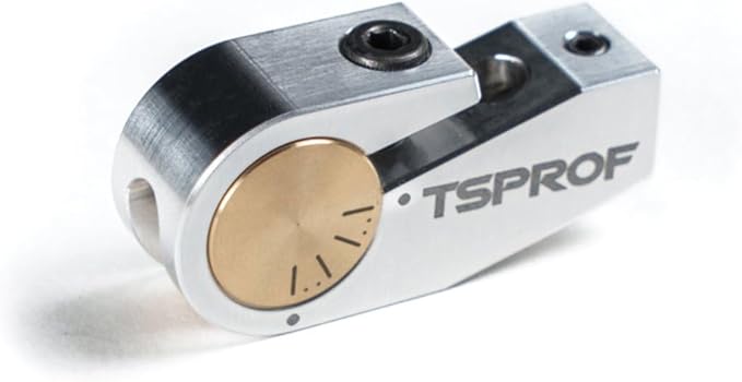 TSPROF Ultra 6 mm Attachment For Convex Knife Sharpening With Kadet, Pioneer, Blitz