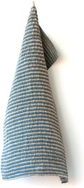 Vaxbo Lin 100% Linen Hand + Tea Towels | Made in Sweden | Different Sizes + Stunning Array of Colors - Storm + Little Storm (Blue/Light Blue, Storm 50x70cm (19.5x28.5))