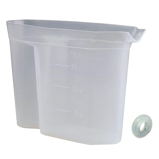 OCS Parts Bunn 12928.0000 Pour in Basin Grommet with 48 Ounce Water Pitcher for Bunn Coffee Brewers