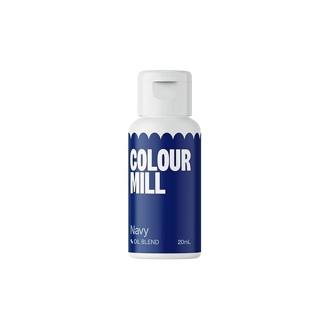 Colour Mill Oil Blend Food Coloring, 20 Milliliters Navy