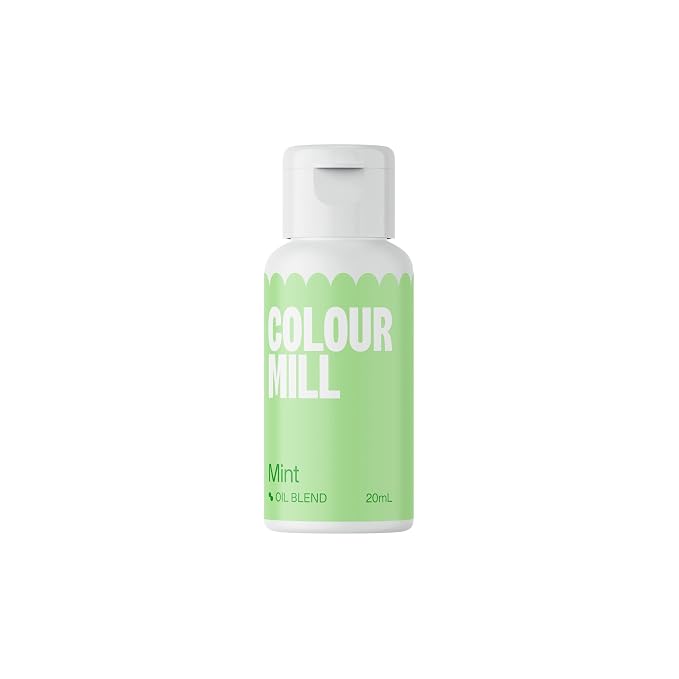 Colour Mill Oil Blend Food Coloring, 20 Milliliters Mint