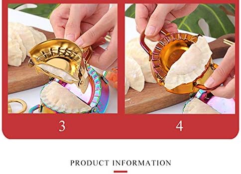 Buyer Star Rainbow rolling pin-15.8-inch Professional Rolling Pin Fondant, Dumplings, Cookies, Pizza Dough, Pasta, Pie Crust, Pastry - Metal French Rolling Pin Roller (NO.3)