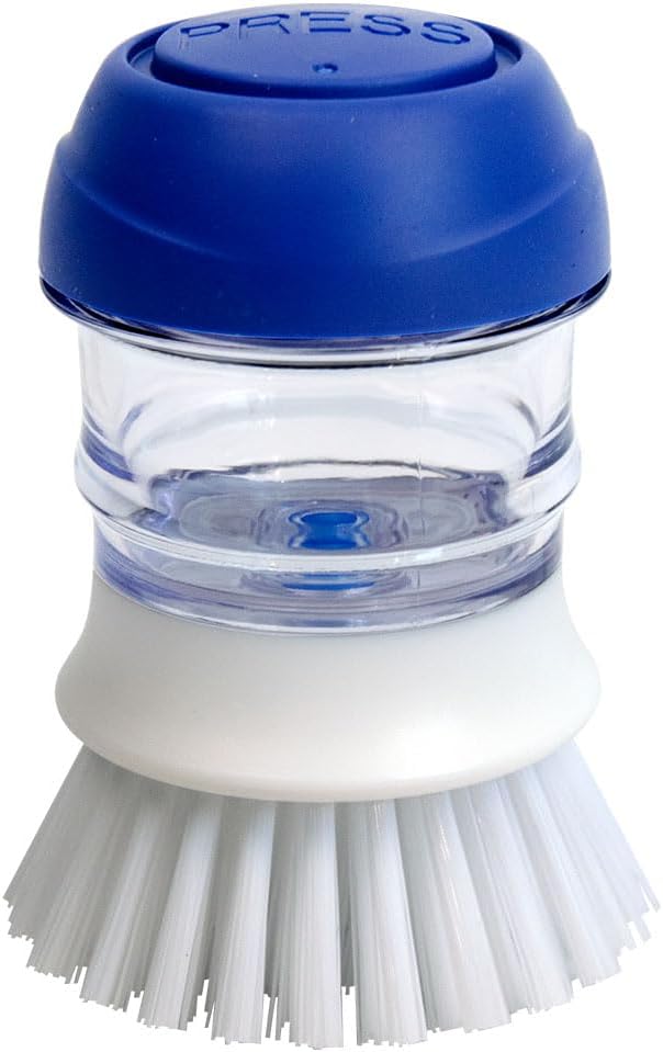 CELOX 24 Pack Dish Sponge for Kitchen, Dish Scrubber with Soap Dispenser for Pots, Dishes, Bowls