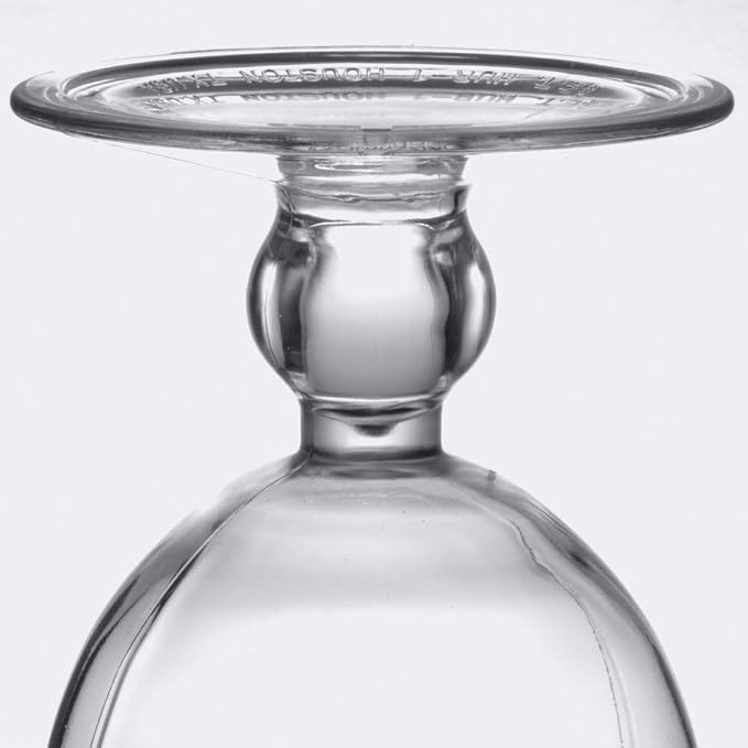 G.E.T. HUR-1-CL Carefree Shatterproof Cocktail/Hurricanes Glasses, 15 oz set of 12.