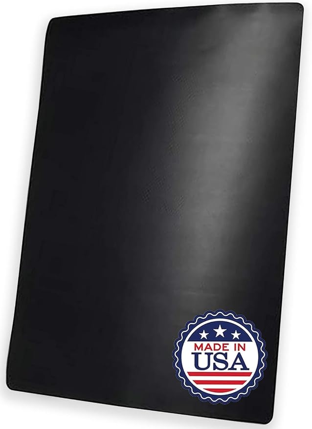 Cooks Innovations MADE IN USA Non-Stick Oven Protector Mat - Heavy Duty Nonstick Oven Rack Liners to Protect Convection, Electric, Gas, & Microwave Ovens - BPA & PFOA Free Heat Resistant Baking Mat