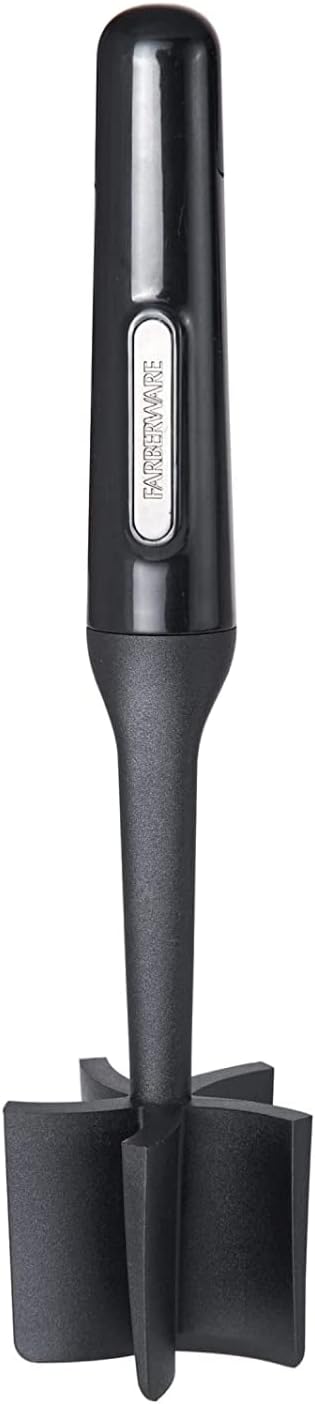 Farberware Easy to use Pro Pump Spinner + Professional Heat Resistant Nylon Meat and Potato Masher