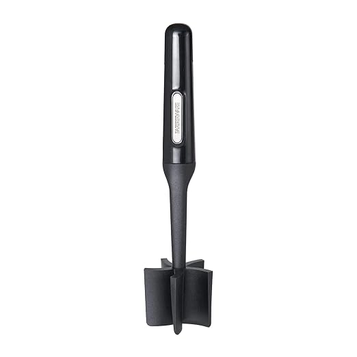ADDPLUS Electric Spin Scrubber, Cordless Cleaning Brush Power Shower Scrubber Long Handle Extendable Handheld & Farberware Professional Heat Resistant Nylon Meat and Potato Masher