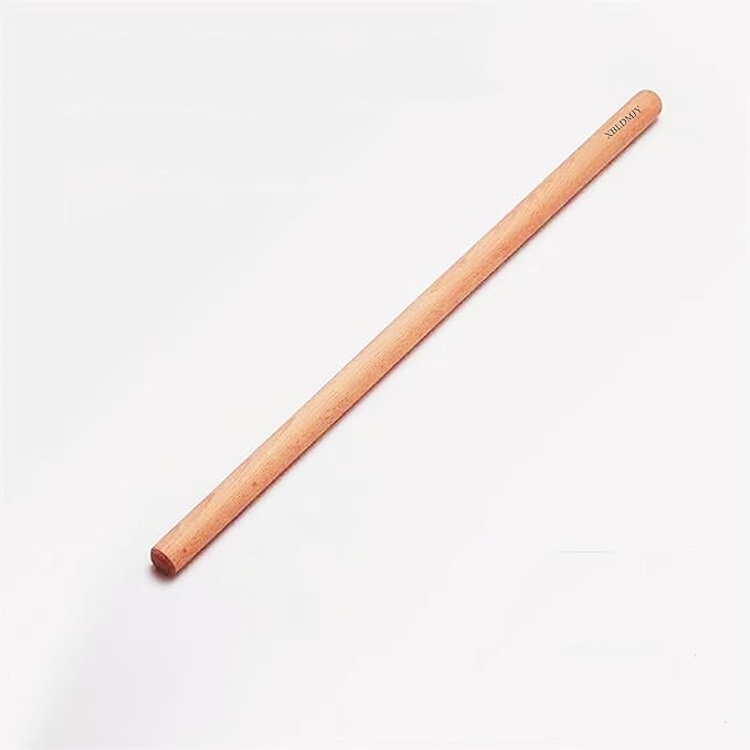 XBLDMJY Rolling Pins For Baking Ultra Thin,3/4 Inch Diameter,Long 27.5 Inch,(70 * 2m)