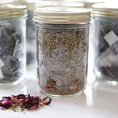 Le Parfait Familia Wiss 48oz (1.5L) Wide Mouth Glass Canning Jar – 1PK Made in France, Airtight 2-Piece Lid, Reusable Zero Waste & Eco-Friendly for Kitchen Storage, Meal Prep & Fermentation