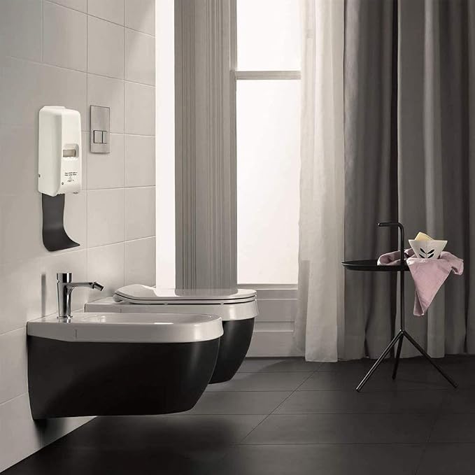 Soap Dispenser Drip Tray, Wall Mount Soap Dispenser Bracket, Laundry Detergent Drip Tray, Easy to Clean(Black,10pcs)