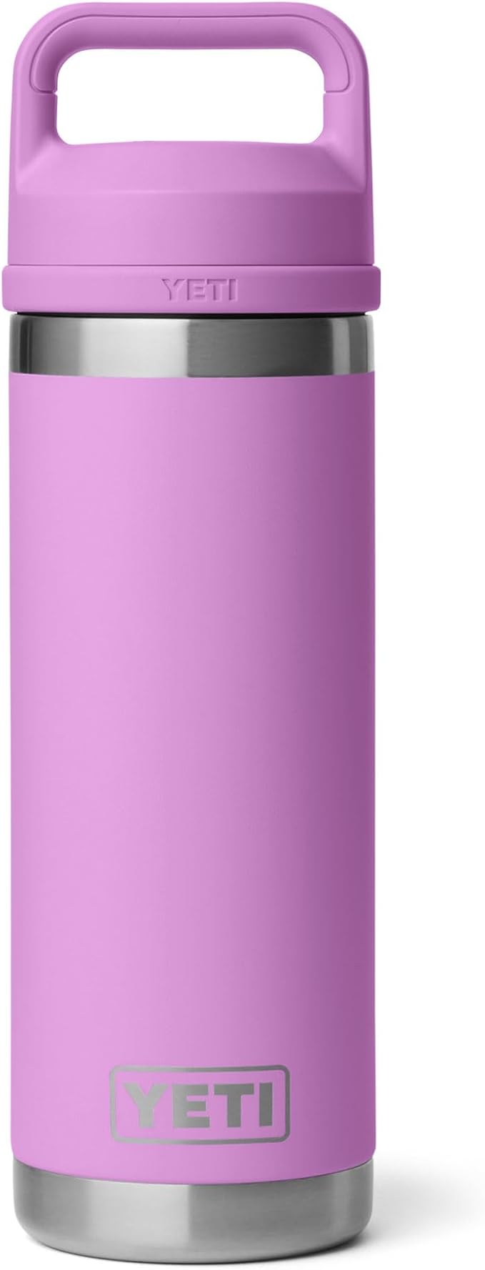 YETI Rambler 18 oz Bottle, Leakproof, Vacuum Insulated, Stainless Steel with Chug Cap, Desert Bloom