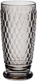 Villeroy & Boch Boston Smoke Crystal Highball Glasses, Set of 4