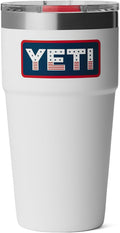 YETI Rambler 20 oz Stackable Tumbler, Stainless Steel, Vacuum Insulated with MagSlider Lid