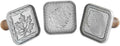 Nordic Ware Springerle Cookie Stamps (Set of 3), Sturdy Cast Aluminium Cookie Stamp Set, Cookie Press Set Made in the USA, Sturdy and Durable Biscuit Maker Press Set