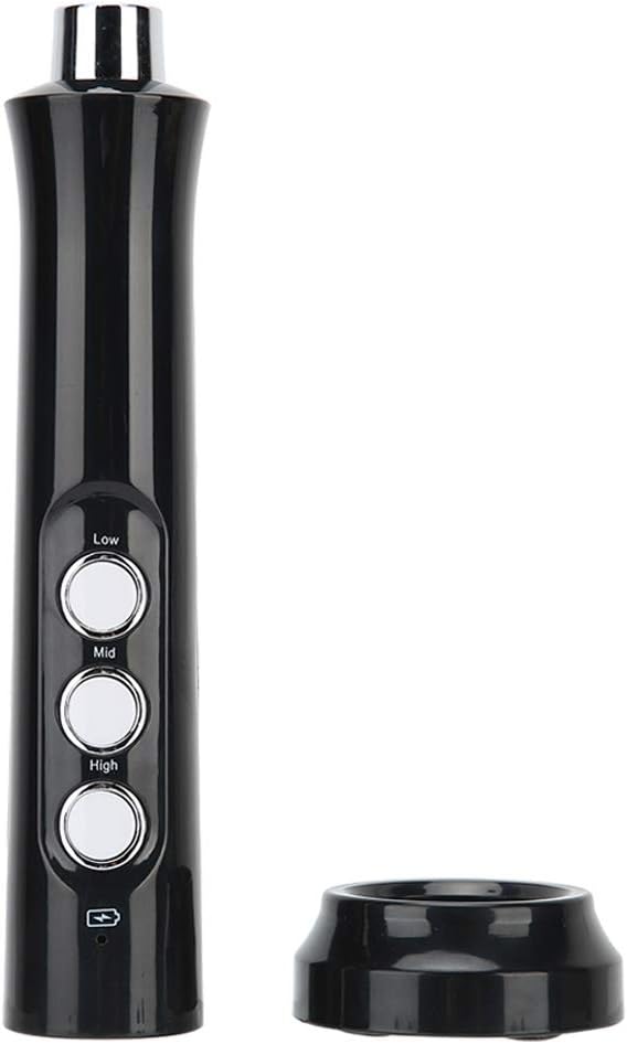 Electric Milk Frother, Handheld Automatic Egg Beater, USB Rechargeable Milk Shaker with 3 Speed Settings, 1200mAh Battery, Includes 3 Mixing Heads for Coffee, Milk, Cocktails, Smoo