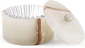 Marble Coffee Filter Holder – 6 inch Handmade White Onyx Coffee Filter Holder with Lid, Storage Organizer for Kitchen Countertop & Bar Decor