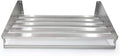 304 Stainless Steel Standard Wall Shelf, Cookware Storage Organizer, Kitchen Wall Pot Pan Rack,With 6 Hooks, Capacity 60 lb (39.3" x 11.5"-hang)