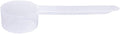 Plastic Measuring Scoop, 1 Tablespoon (14.8 cc | 1/2 oz. | 14.8 mL) Long Handle Spoons for Powders, Granules, Coffee, Pet Food, Baking Supplies, Protein and Other Dry Goods, BPA Free (Set of 1)