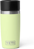 YETI Rambler 12 oz Travel Bottle, Stainless Steel, Vacuum Insulated with Leakproof Commuter Cap, Grasshopper