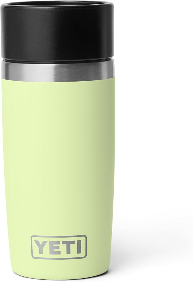 YETI Rambler 12 oz Travel Bottle, Stainless Steel, Vacuum Insulated with Leakproof Commuter Cap, Grasshopper