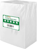 MakMeFre 200 Gallon Size11"x16" Vacuum Freezer Sealer Bags for Food, BPA Free, Heavy Duty Commercial Grade, Sous Vide Vaccume Safe,Vaccume Seal Pre-Cut Bag