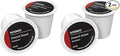 Amazon Brand - Solimo Coffee Pods, Dark Roast, French Roast | Keurig 2.0 Compatible | 24 Count | Pack of 2