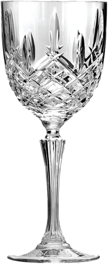 Marquis By Waterford Markham Wine Glasses Set of 4, 12 oz, Clear