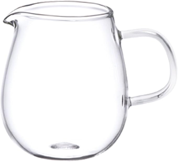 KINTO 8305 UNITEA Milk Pitcher, 6.1 fl oz (180 ml), Microwave and Dishwasher Safe, Gift, Present